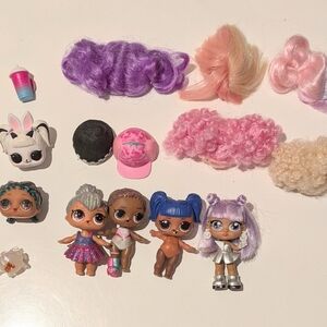 L.O.L. Surprise! Misc Mini & Pieces Lot #4